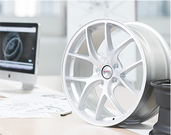 Roues et charnières automobiles en aluminium- SUMEC-JP