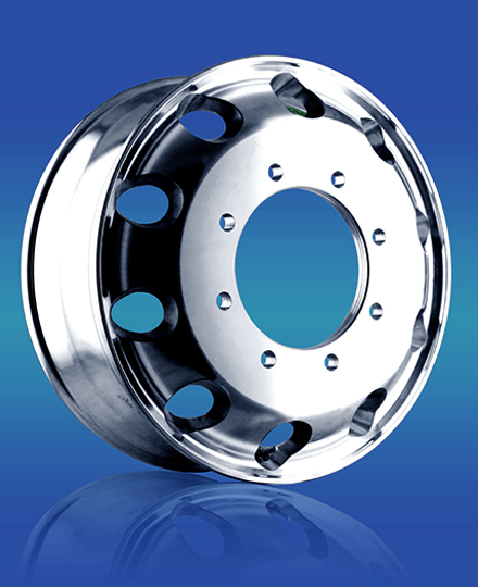 Roues et charnières automobiles en aluminium
