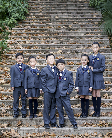 Des uniformes scolaires