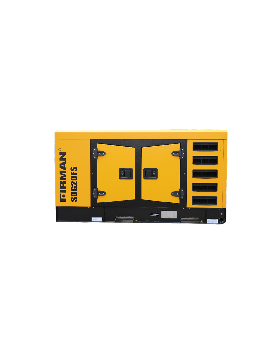 Équipements électrogènes