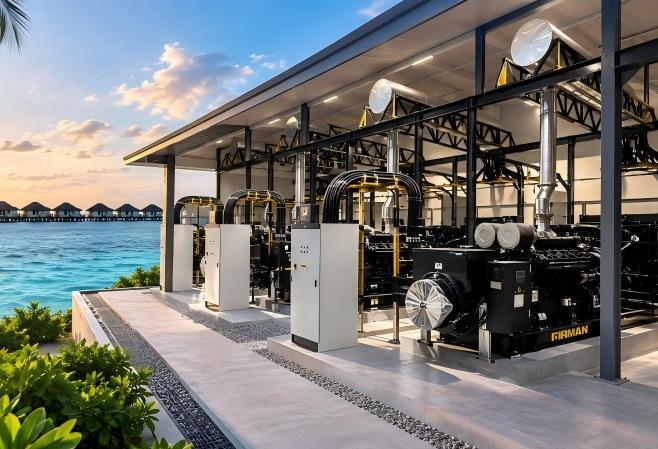 Équipements électrogènes