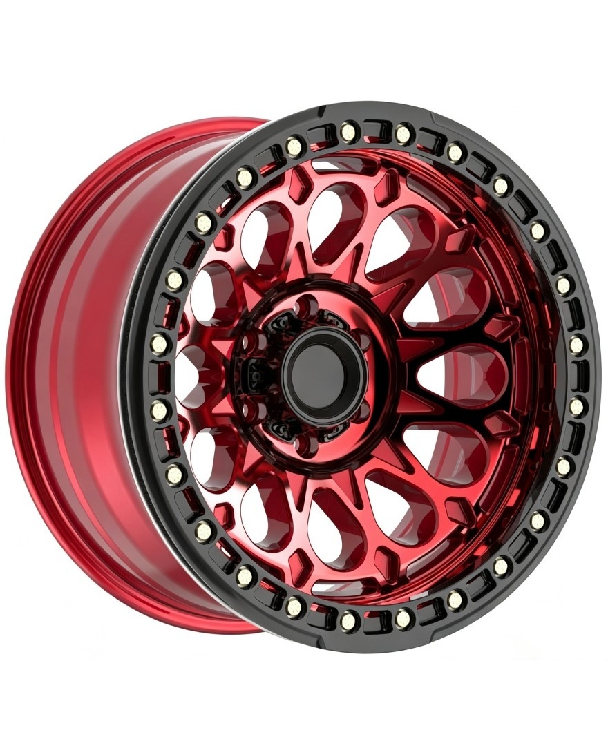 Roues et charnières automobiles en aluminium